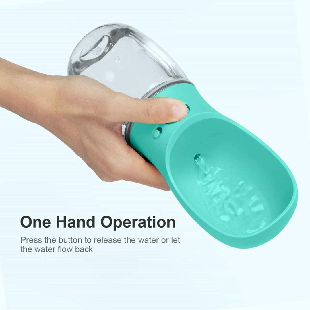 COTOP Dog Water Bottle with Clip