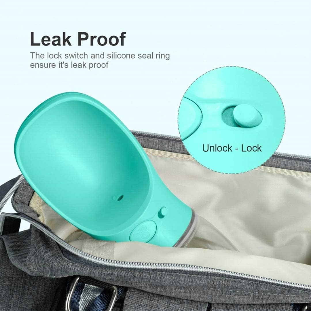 COTOP Dog Water Bottle in Use