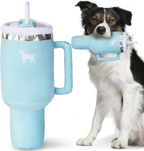 PUPROAR Pup Cup Tumbler Dog Toy